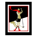Travel Poster Vintage Saint Croix Skiing 3 posters by Zazzle_Vintage Travel Poster Vintage Saint Croix Skiing 3 posters