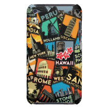 Travel posters retro vintage europe asia usa casemate cases