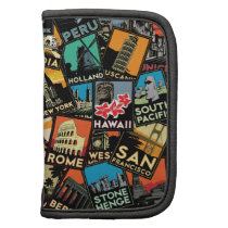 Travel posters retro vintage europe asia usa planners