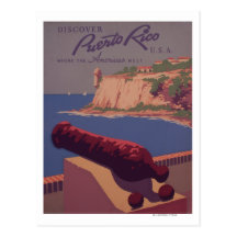 Travel Promotional Poster 2 Postcard