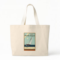 Travel Rhode Island Tote Bag