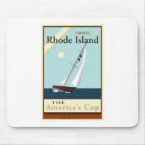 Travel Rhode Island Mousepad