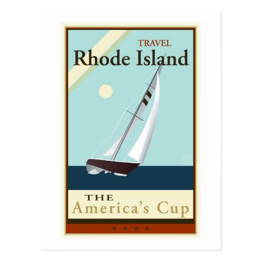 Travel Rhode Island Post Card