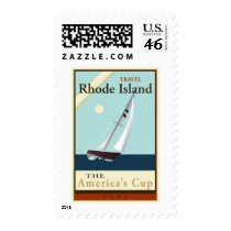 Travel Rhode Island Stamps