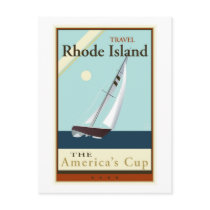 Travel Rhode Island Post Card