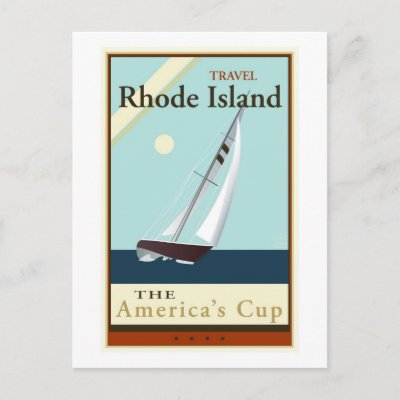 Travel Rhode Island Post Card