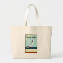 Travel Rhode Island Tote Bag