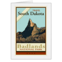 Travel South Dakota Greeting Cards