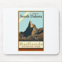 Travel South Dakota Mouse Pads