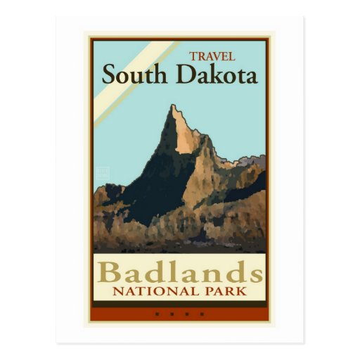 Travel South Dakota Post Card