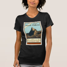 Travel South Dakota T-shirts