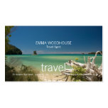 Travel Business Cards