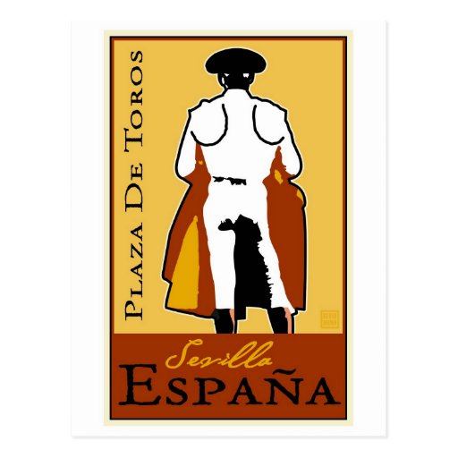 Travel Spain Postcards