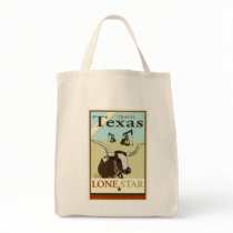 Travel Texas Canvas Bags