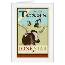 Travel Texas Greeting Card