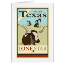 Travel Texas Greeting Card