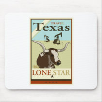 Travel Texas Mousepads