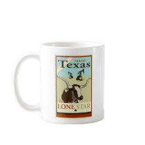 Travel Texas Mug