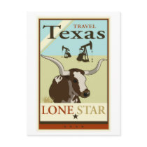 Travel Texas Postcards