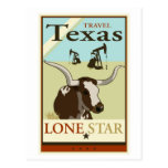 Travel Texas Postcards