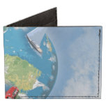 Travel the World Billfold Wallet