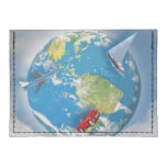 Travel the World Tyvek® Card Wallet