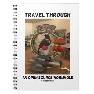 Travel Through An Open Source Wormhole (Duke) Note Books