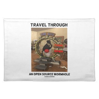 Travel Through An Open Source Wormhole (Duke) Placemats