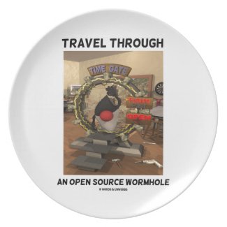 Travel Through An Open Source Wormhole (Duke) Plates