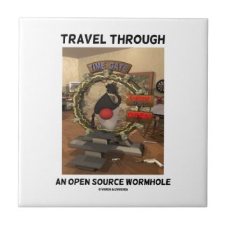 Travel Through An Open Source Wormhole (Duke) Tile