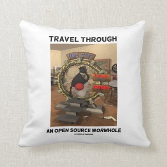 Travel Through An Open Source Wormhole Time Travel Pillows
