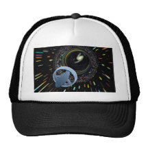 Travel Through The Wormhole Mesh Hats
