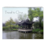 Travel to China--Jiangnan(中國江南) Wall Calendars