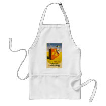 Travel to Ireland poster Apron