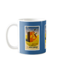 Travel to Ireland poster Mug