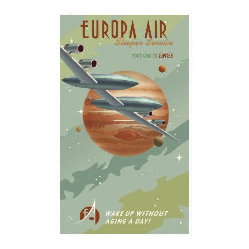 Travel to Jupiter print