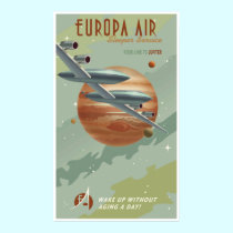 Travel to Jupiter Print