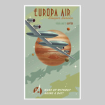Travel to Jupiter posters by stevethomas Travel to Jupiter posters
