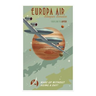 Travel to Jupiter Print