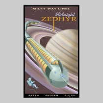 Travel to Saturn posters by stevethomas Travel to Saturn posters