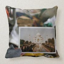 Travel To Taj Mahal pillows