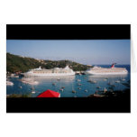 Travel to the Islands Greeting Card