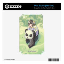 Travel to the Unknown iPod Touch Skin skins
