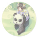 Travel to the unknown together sticker by pandapad Travel to the unknown together sticker