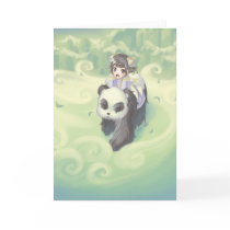 Travel to the unkown together card by pandapad Travel to the unkown together card