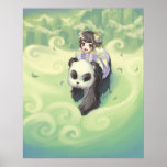 Travel to the unkown together Poster Print