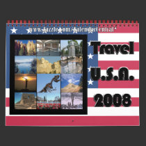 Travel USA 2008 Calendar