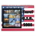 Travel USA 2008 Calendar