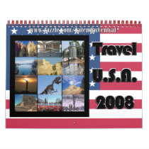 Travel USA 2008 Calendar by CalendarCentral Travel USA 2008 Calendar