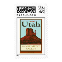 Travel Utah Postage